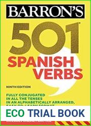 501 Spanish Verbs, 9th Edition
