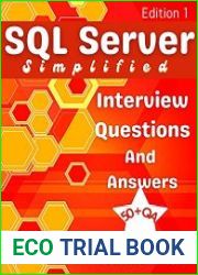 SQL Server Simplified Interview Questions and Answers