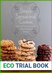 Simply Sensational Cookies