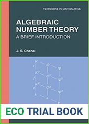 Algebraic Number Theory A Brief Introduction