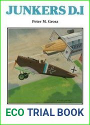 Junkers D.I (Windsock Datafile 33)
