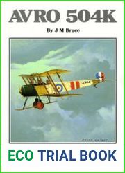 Avro 504K (Windsock Datafile 28)