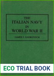 The Italian Navy in World War II