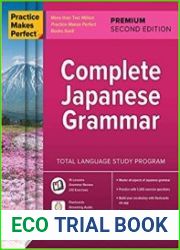 Complete Japanese Grammar, 2nd Edition