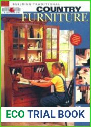 Building Traditional Country Furniture