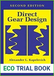 Direct Gear Design, 2nd Edition