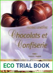 Chocolats et confiserie. Tom 1
