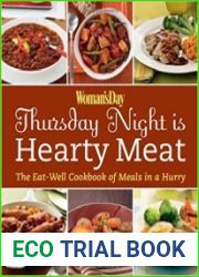 Thursday Night is Hearty Meat