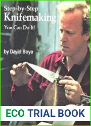 Step-by-Step Knifemaking You Can Do It!