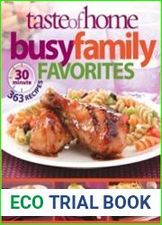 Taste of Home Busy Family Favorites 363 30-Minute Recipes