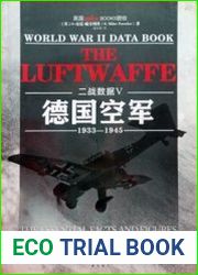 The Luftwaffe (World War II Data Book)