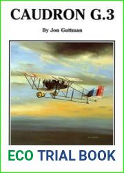 Caudron G.3 (Windsock Datafiles 94)