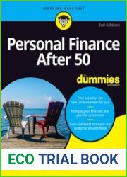 Personal Finance After 50 For Dummies, 3rd Edition