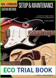 Hal Leonard Guitar Method Setup & Maintenance
