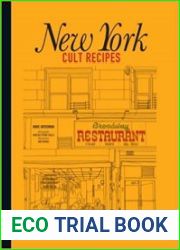 New York Cult Recipes