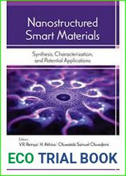 Nanostructured Smart Materials Synthesis, Characterization, and Potential Applications