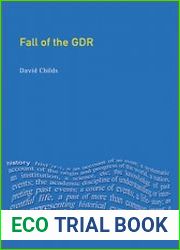 The Fall of the GDR