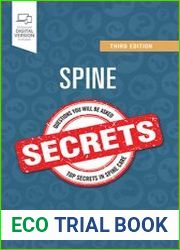 Spine Secrets, 3rd Edition