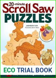 20-Minute Scroll Saw Puzzles 56 Easy Animal Designs for Beginners