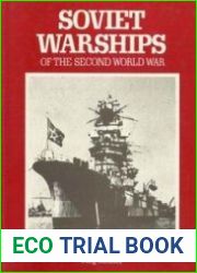 Soviet Warships of the Second World War