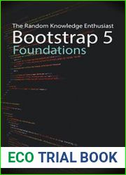 The Random Knowledge Enthusiast Bootstrap 5 Foundations