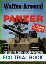 Die Deutschen Kampfpanzer 1935-1945 (Waffen-Arsenal Special Band 07)