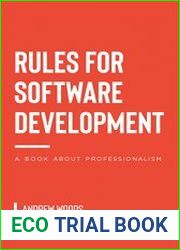 Rules for Software Development A Book About Professionalism