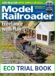 Model Railroader 2021-06