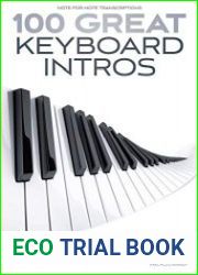 100 Great Keyboard Intros Songbook