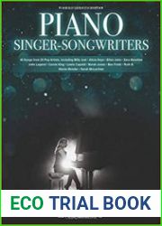 Piano Singer/Songwriters