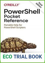 PowerShell Pocket Reference, Third Edition