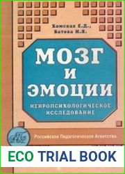 Мозг и эмоции (нейропсихологическое исследование)
