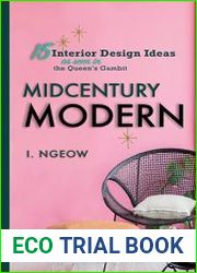 Midcentury Modern 15 Interior Design Ideas - As seen in the Queen|s Gambit