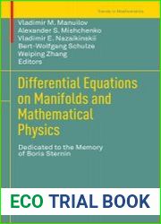 Differential Equations on Manifolds and Mathematical Physics Dedicated to the Memory of Boris Sternin