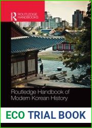 Routledge Handbook of Modern Korean History