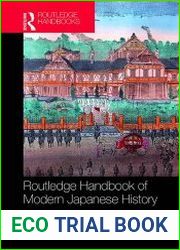 Routledge Handbook of Modern Japanese History