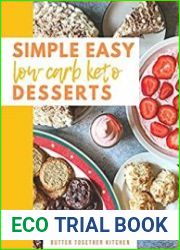 Simple Easy Low Carb Desserts