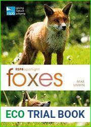 RSPB Spotlight Foxes