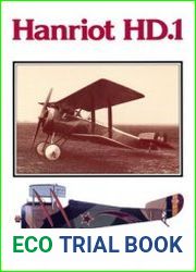 Hanriot HD.1 (Windsock Datafile 12)