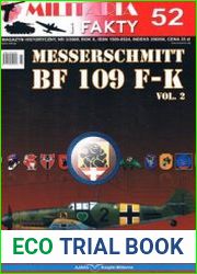 Messerschmitt BF 109 F-K Vol.2 (Militaria i Fakty 2008-03 (52)
