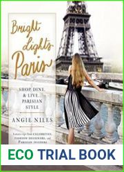 Bright Lights Paris Shop, Dine & Live...Parisian Style
