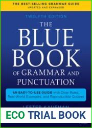 The Blue Book of Grammar and Punctuation An Easy-to-Use Guide with Clear Rules, Real-World Examples, and Reproducible Quizzes, 12th Edition