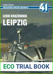 Encyklopedia Okretow Wojennych 41 - Lekki Krazownik Leipzig