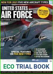 United States Air Force Air Power Yearbook 2021