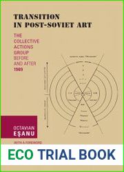 Transition in Post-soviet Art "Collective Actions" before and after 1989