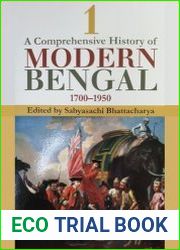A Comprehensive History of Modern Bengal. Vol 1. 1700-1950