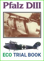 Pfalz DIII (Windsock Datafile 7)