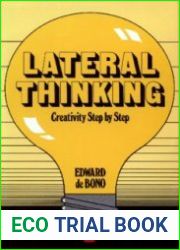 Lateral Thinking Creativity Step by Step