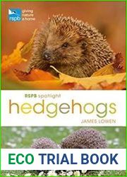 RSPB Spotlight Hedgehogs