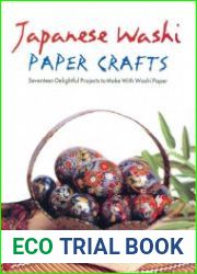 Japanese Washi Paper Crafts